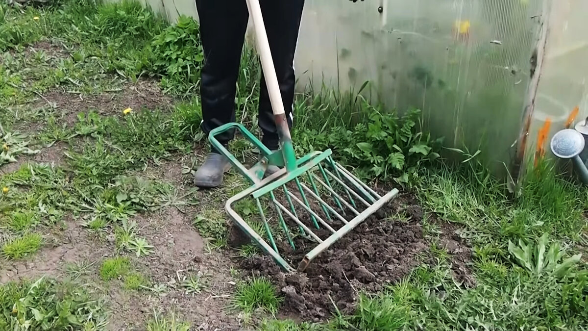 Чудо Лопата для Копки Земли