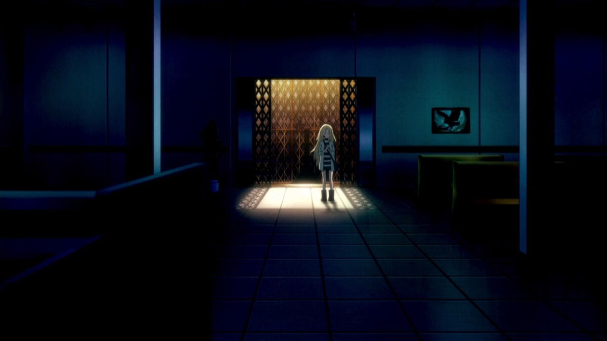 Главная героиня аниме