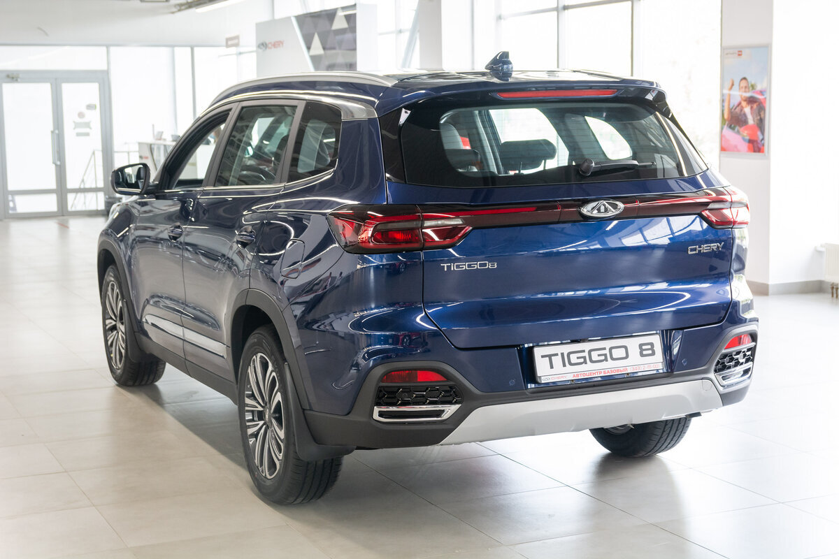 Chery Tiggo 8. Источник иллюстрации - auto.ru