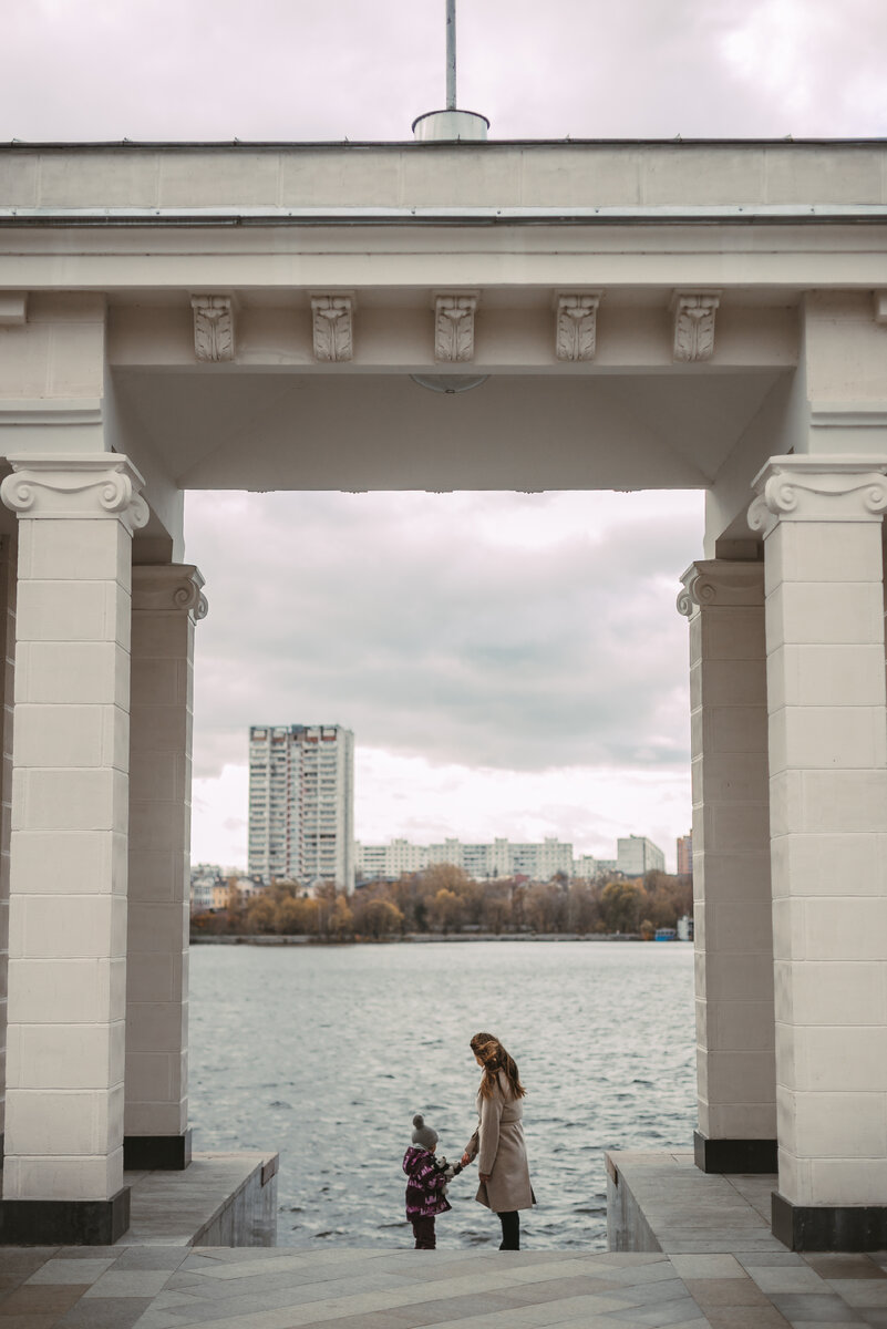 Речной вокзал.