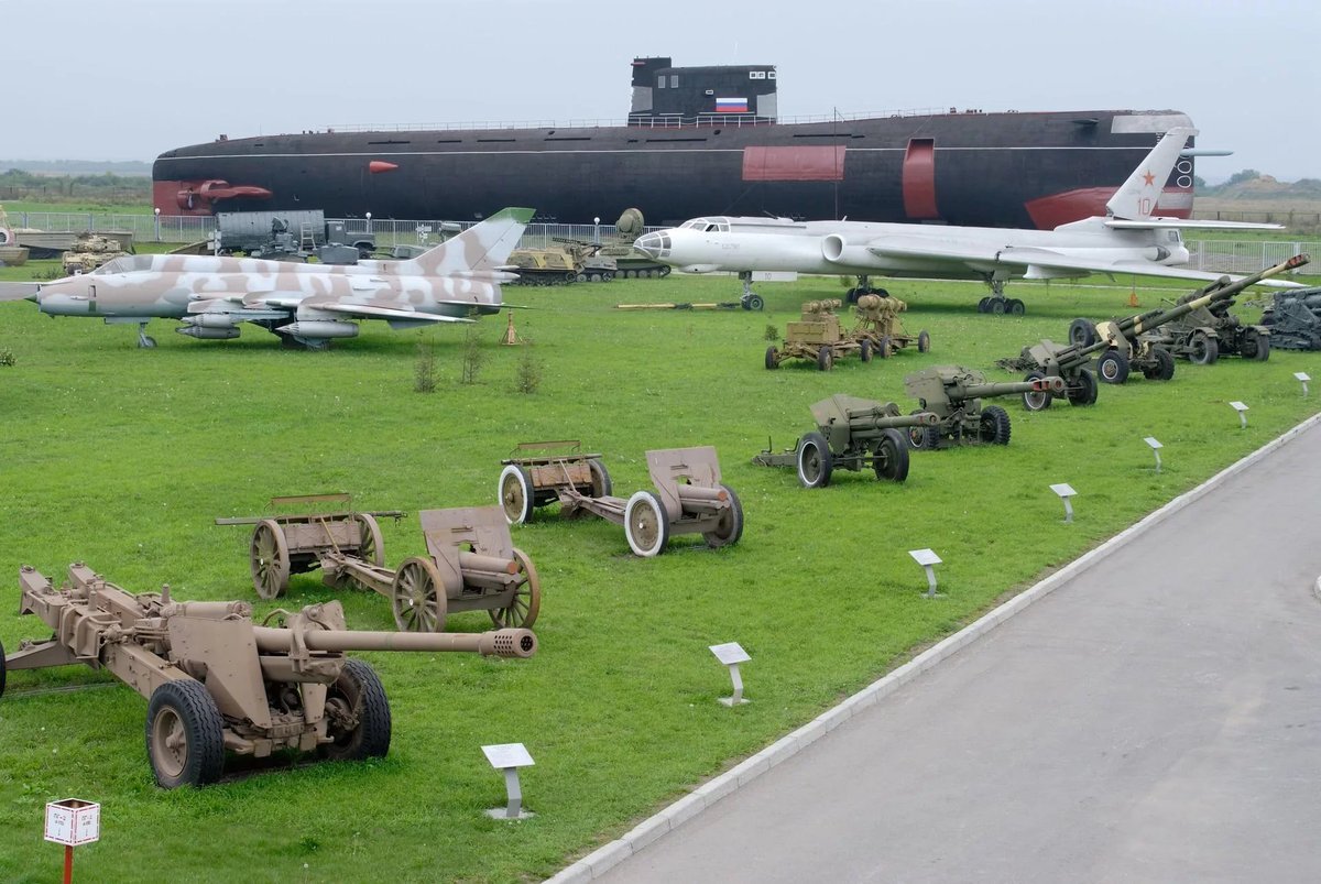 музей военной техники