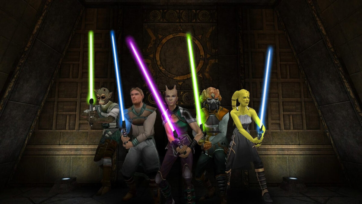 Star Wars: Jedi Knight 2 - Jedi Outcast