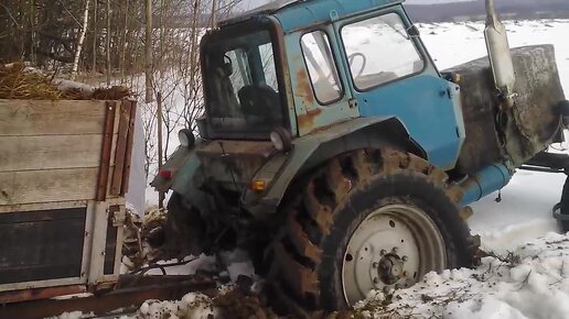 Почему спустя 50 лет Советскому трактору МТЗ-80 не могут найти замену