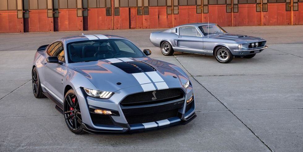 Ford Mustang Shelby GT500