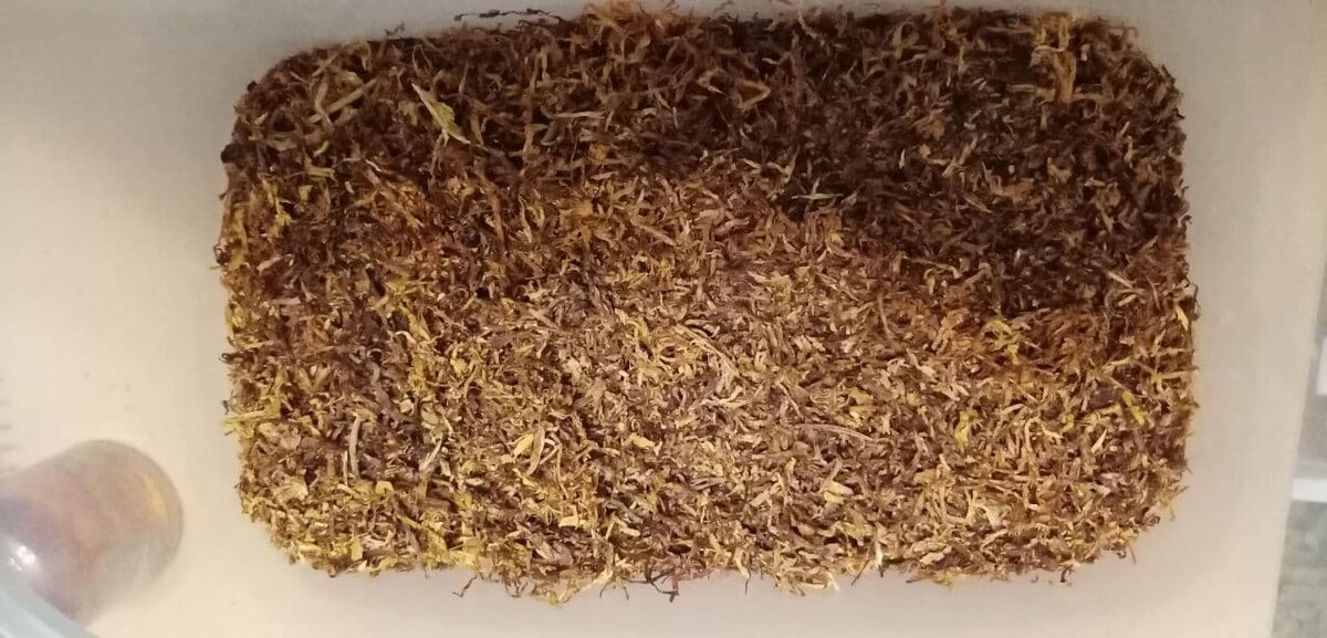 Смесь на основе Зимбабвийских табаков.