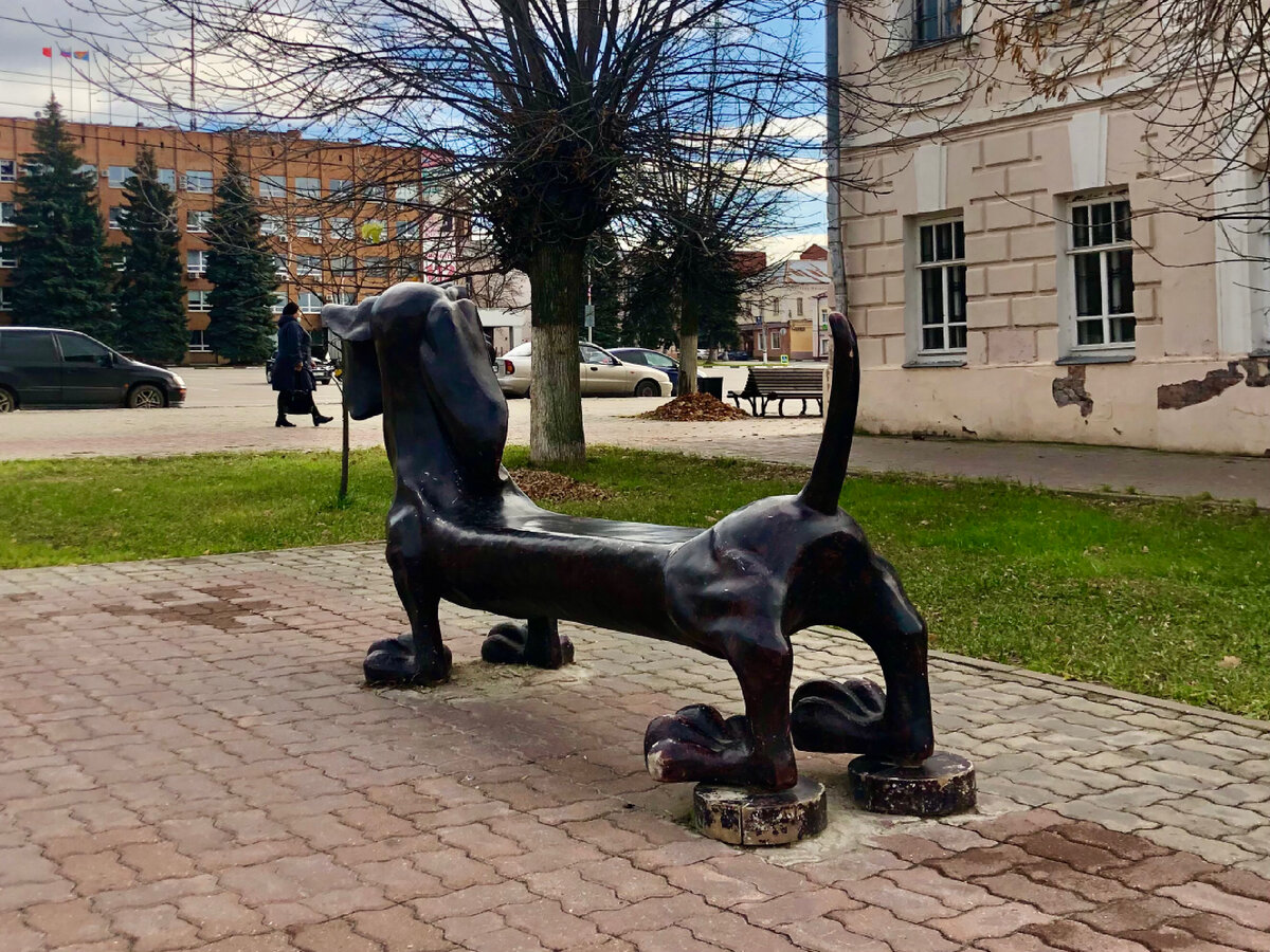 Павловский Посад: интересные памятники и трогательные скульптуры | Карта  новых впечатлений | Дзен