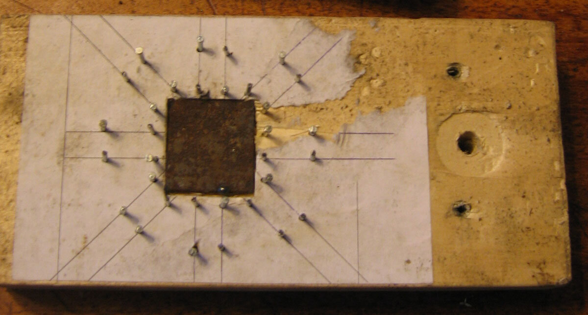 Кондуктор с "сердцевиной"