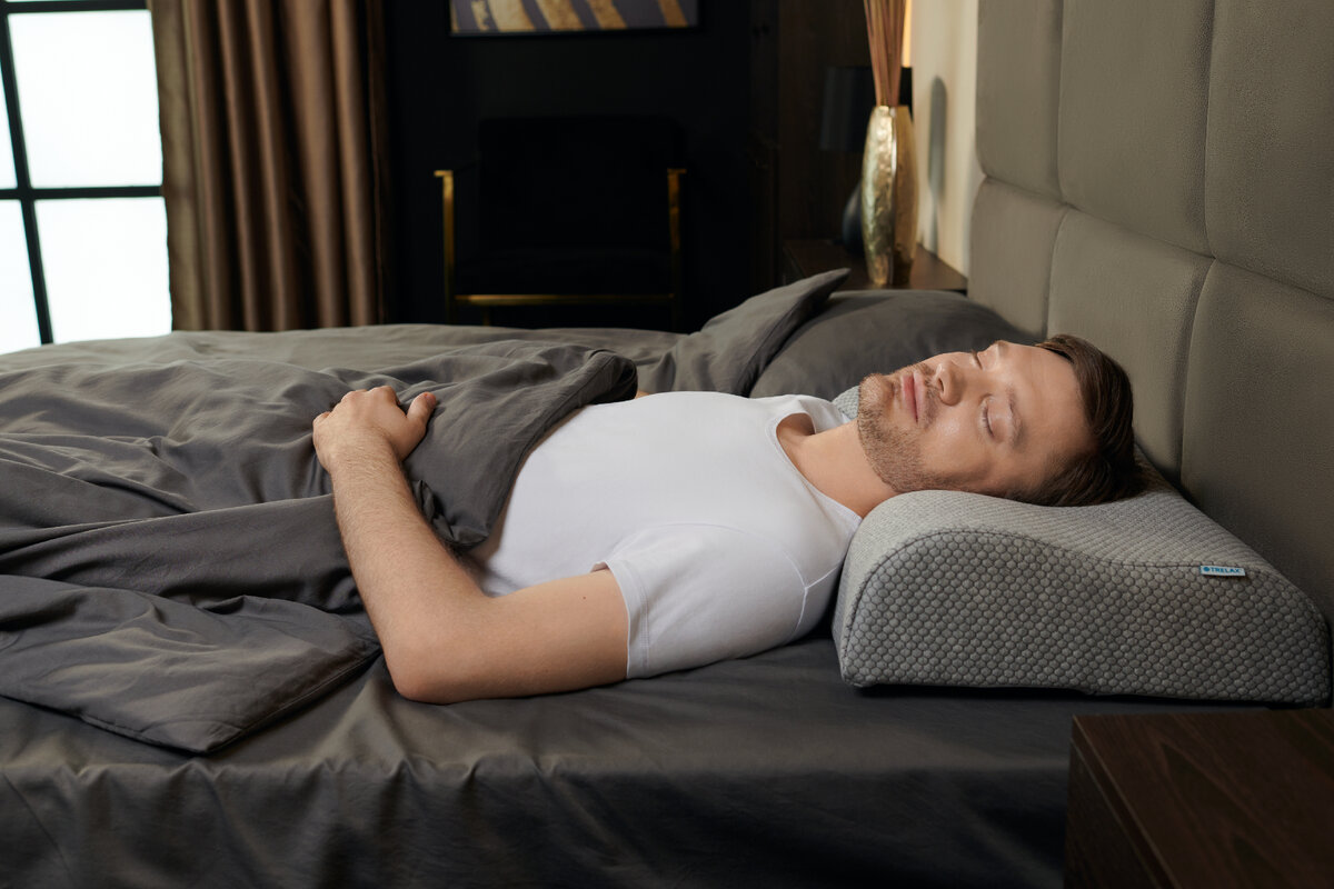 Подушки для мужчин TRELAX