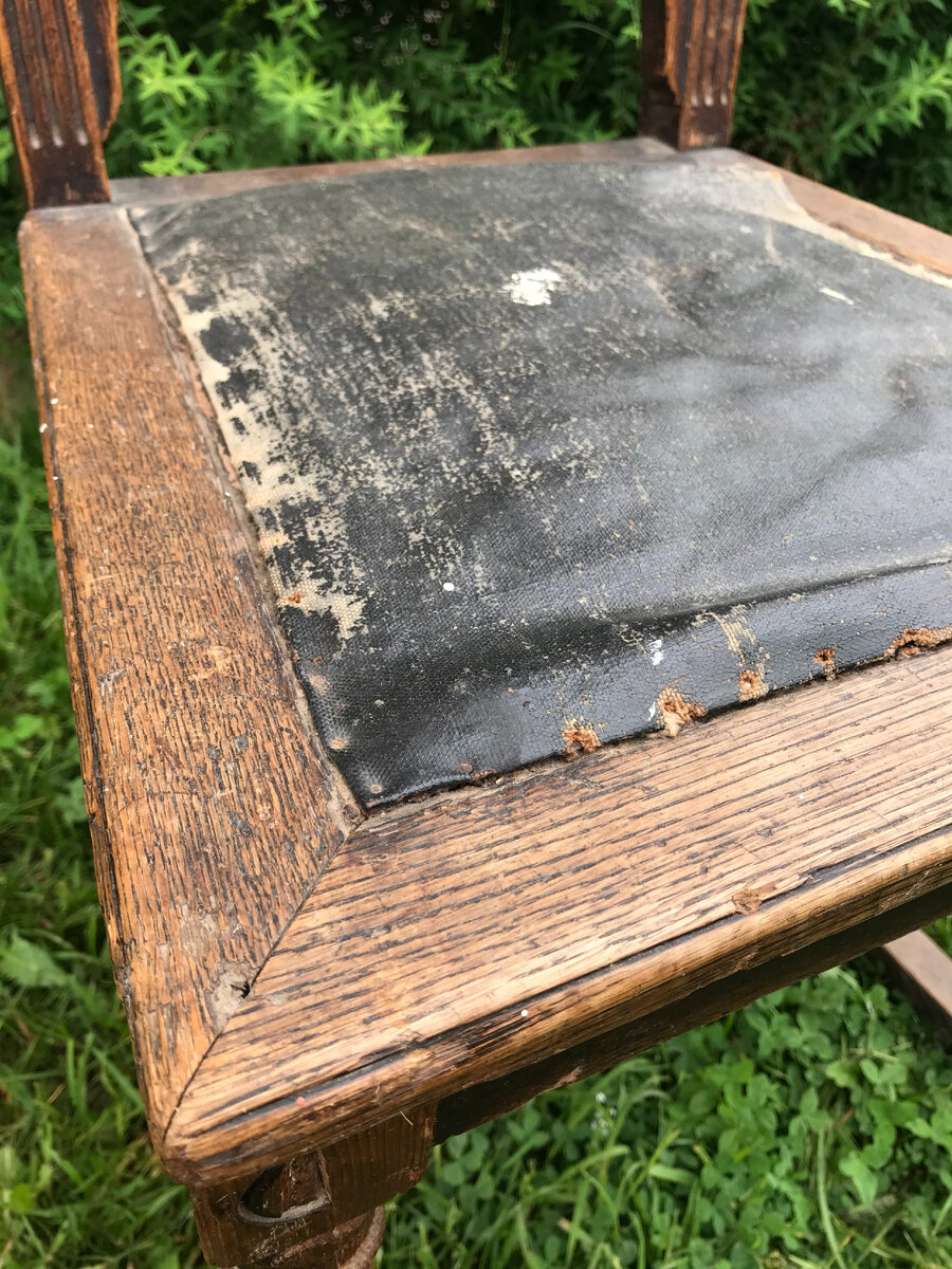 Будьте осторожны при покупке старой мебели через интернет для реставрации