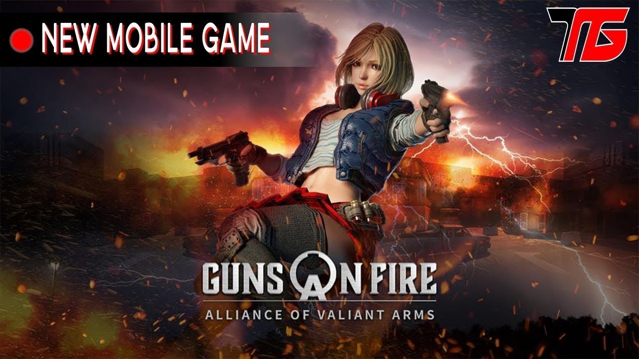 Alliance of Valiant Arms: Guns On Fire - первый взгляд, обзор, летсплей,  геймплей (Android Ios) | Fomix Official | Дзен