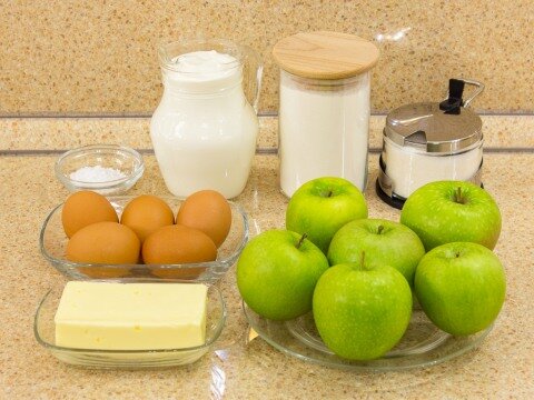 Яблочный пирог