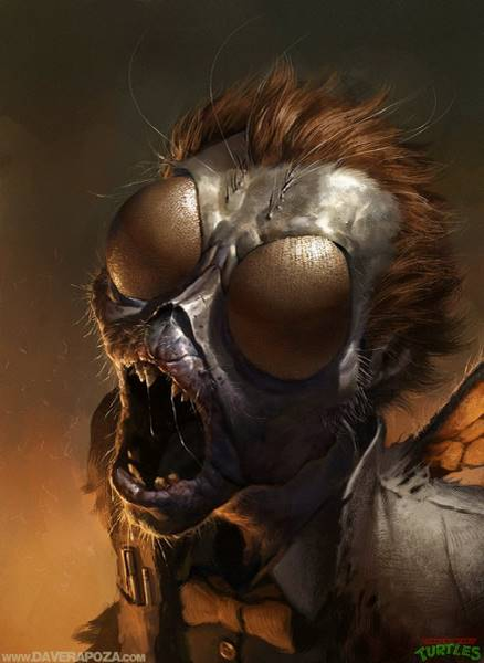 Муха   (с) Dave Rapoza