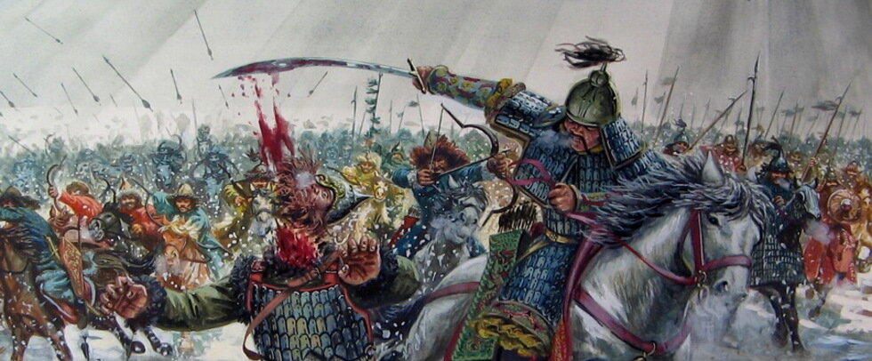 Завоеватели сильны и безжалостны.