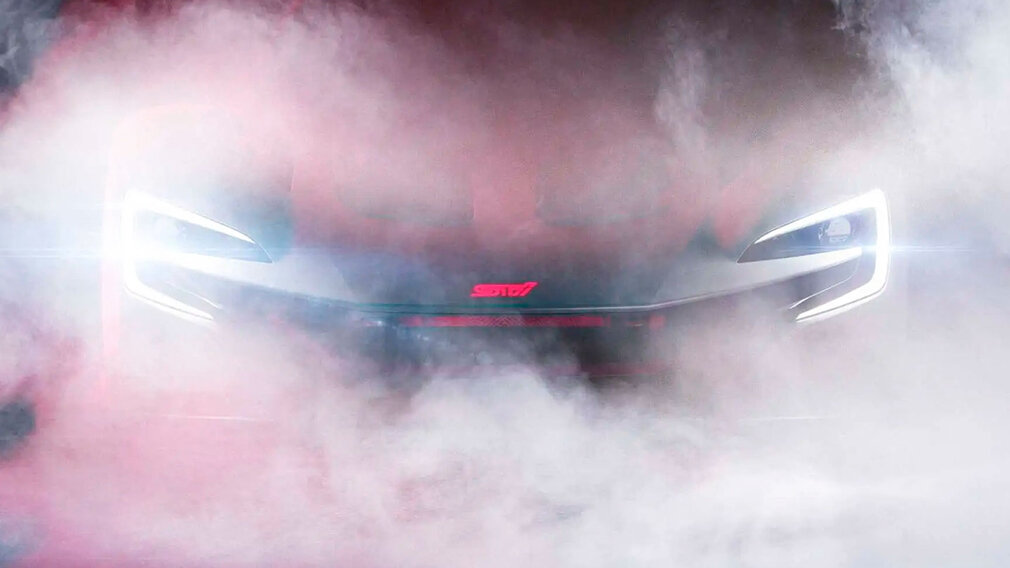 Тизер нового Subaru STI E-RA