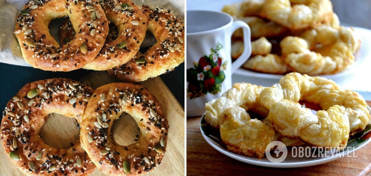 Сырные кольца