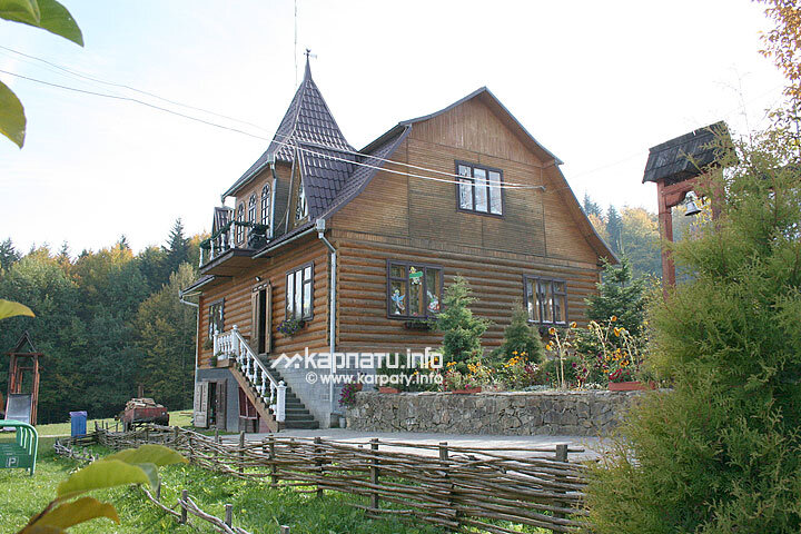 Один из домов святого Николая в Пистыне.