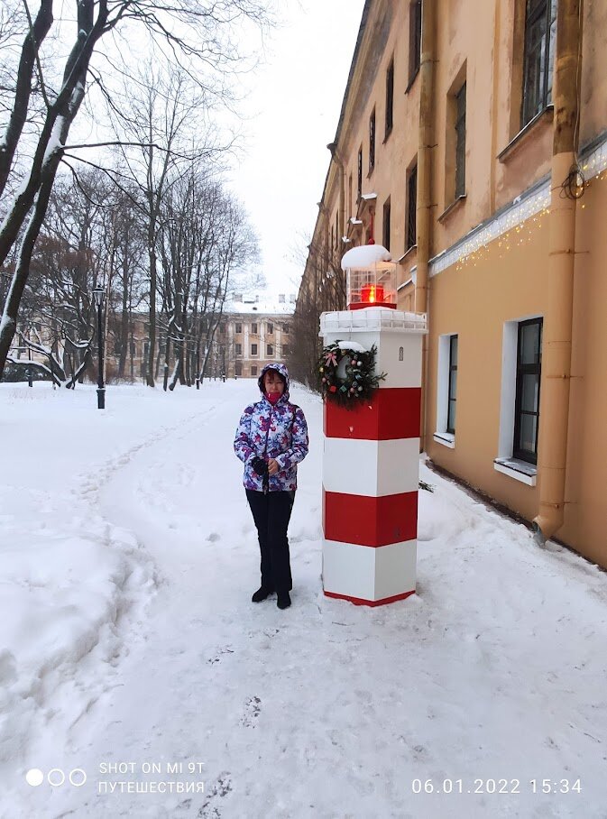 Кронштадт. Музей "Дом маяков". Фото автора (листайте галерею)