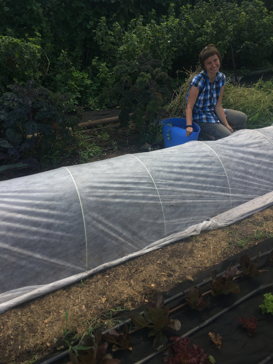 Моя помощница Ира. 