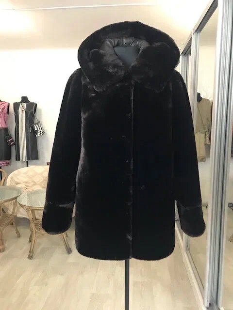 Что можно сделать с шубой, которой исполнилось 60 лет? (часть 2) | Мех ...