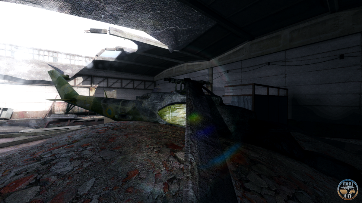 Скат-4 в цеху завода «Юпитер».