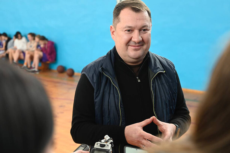 Из открытых источников. Руководитель региона Максим Егоров поручил отремонтировать спортшколу в Жердевке