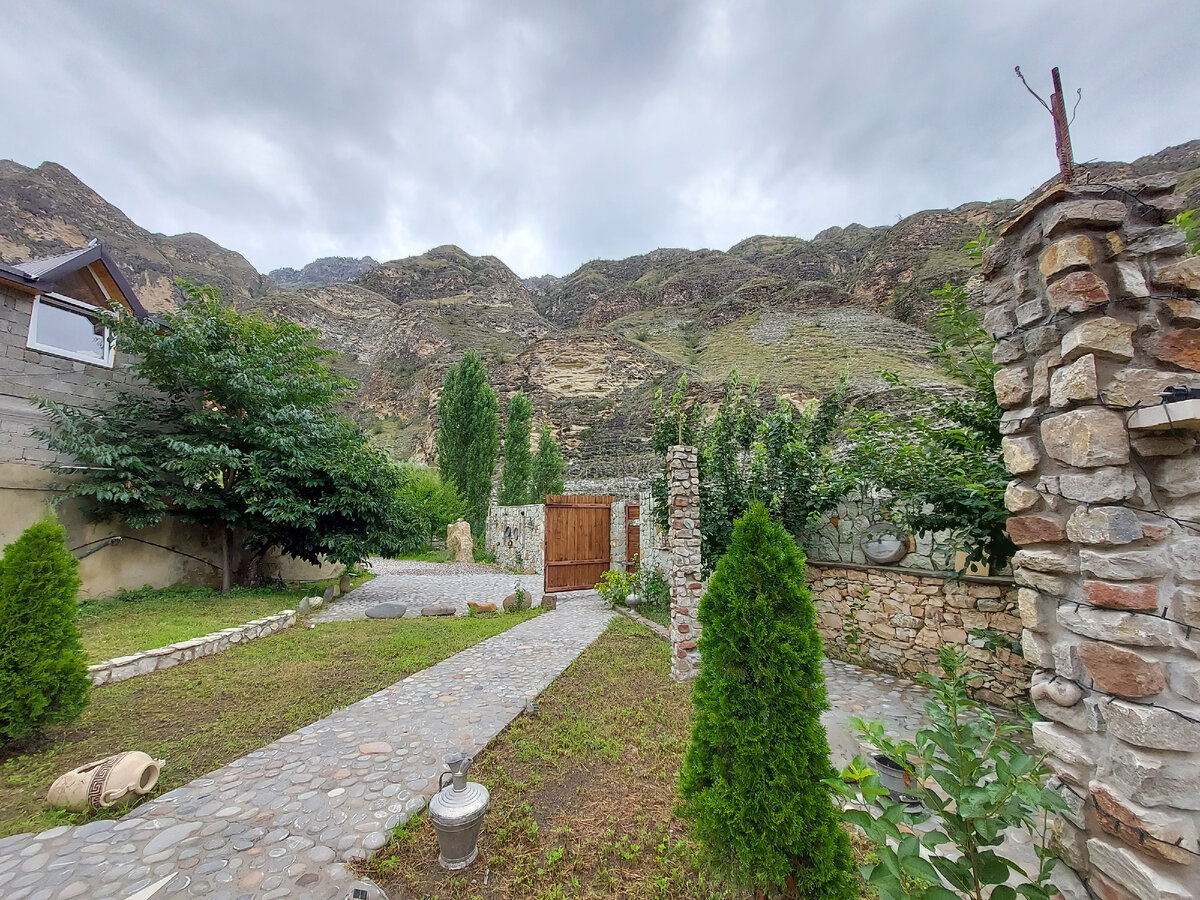 Гостевой дом в горах Дагестана.