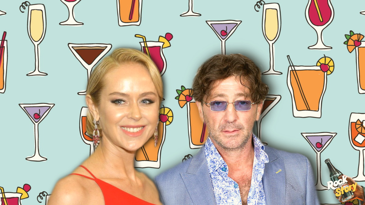 На фотографии: Григорий Лепс и Анна Шаплыкова