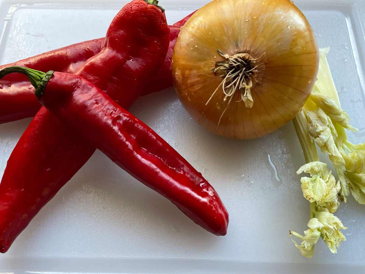 Ингредиенты для соуса