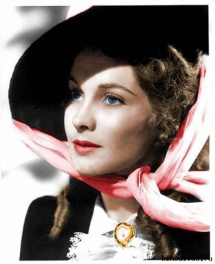 Актриса  Вивьен Ли. Источник:  https://www.liveinternet.ru/users/fray_tatiana 