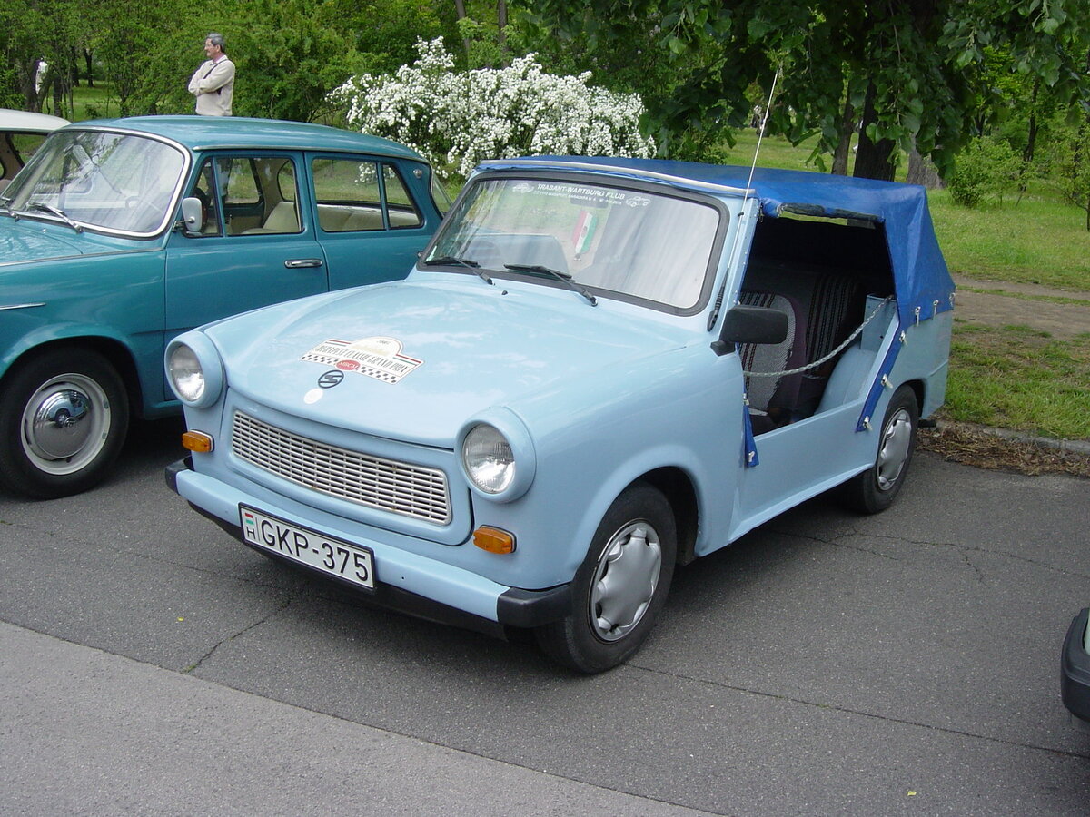 Trabant городской автомобиль