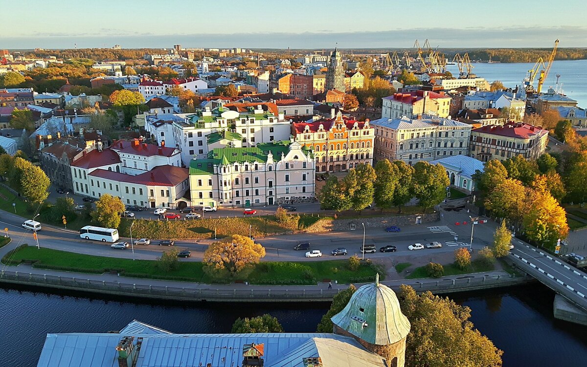 выборг город википедия ленинградская область достопримечательности