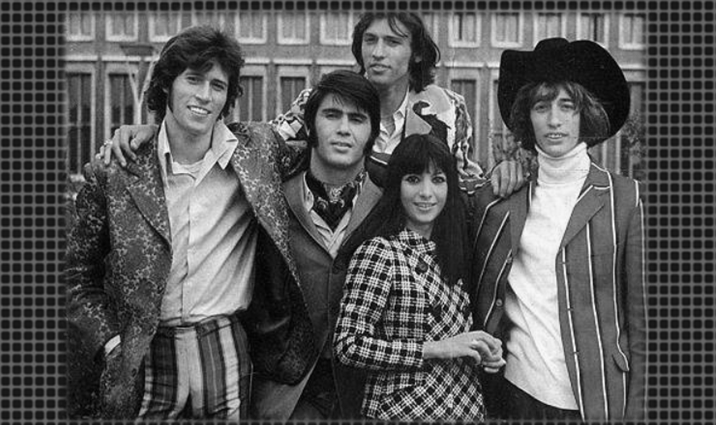  The Bee Gees и Esther Ofarim. 