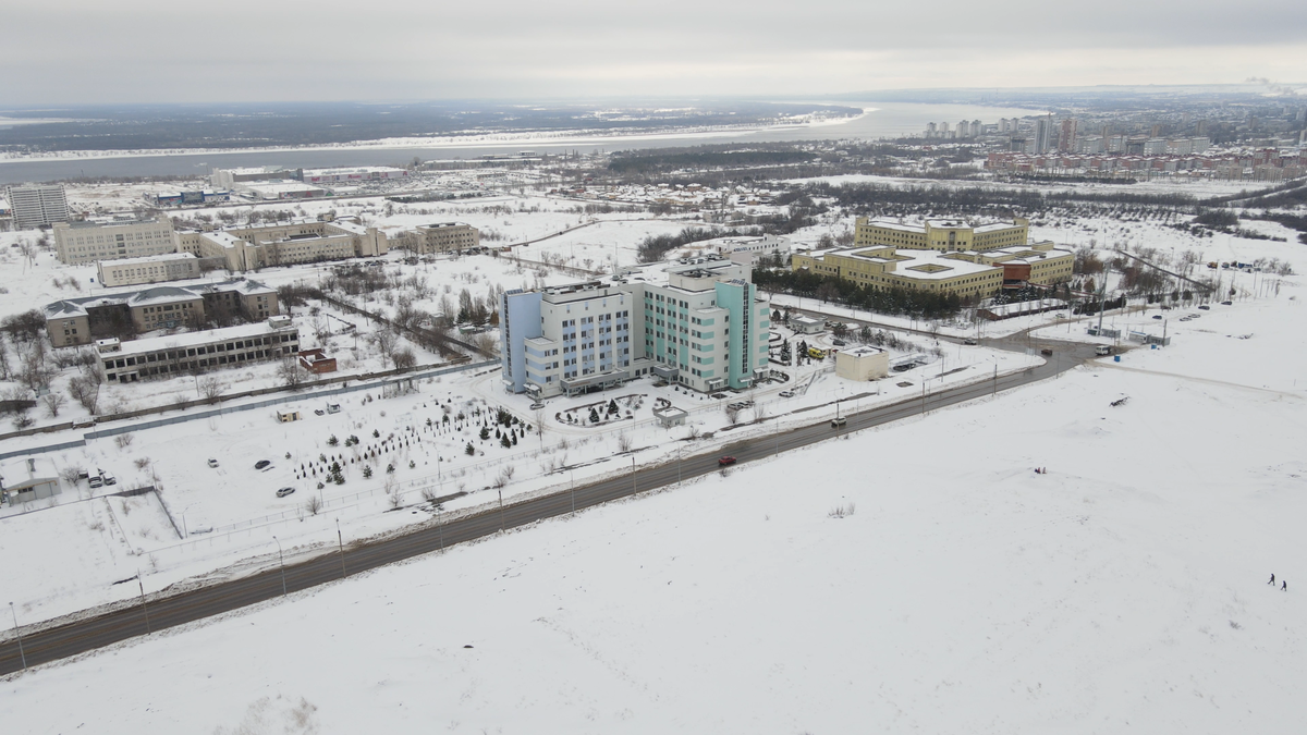 Перинатальный центр № 2 и Кардиоцентр