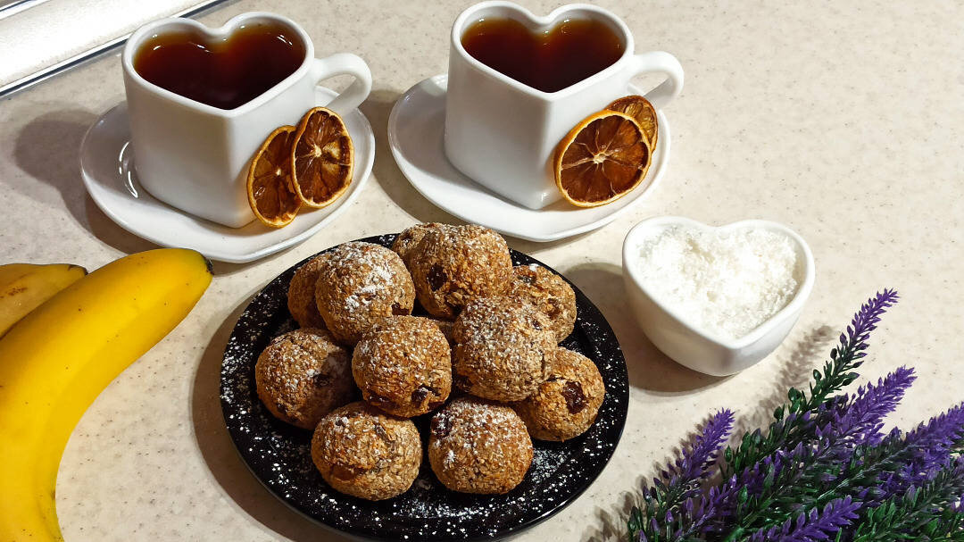 Печенье с кокосовым маслом