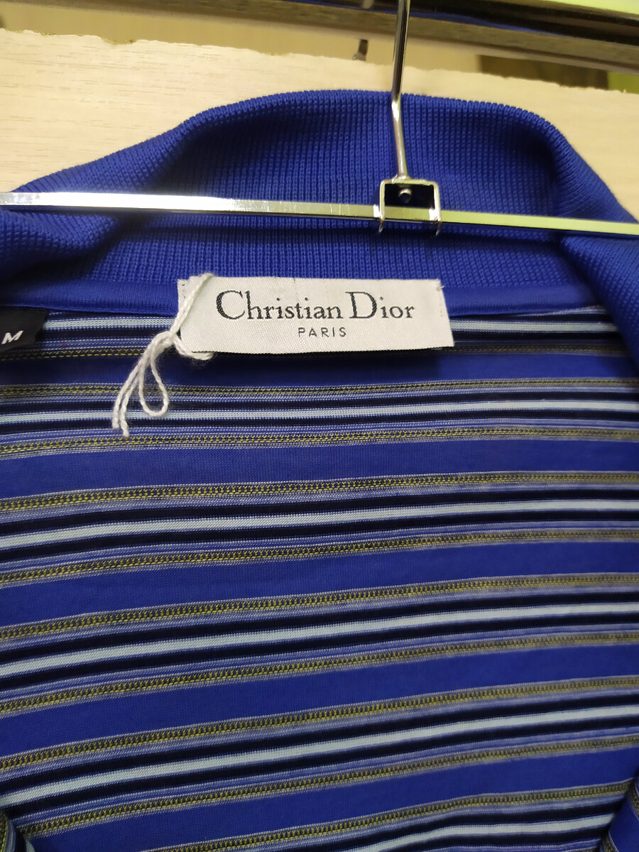 Поло Christian Dior.