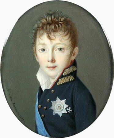 Николай I в детстве
