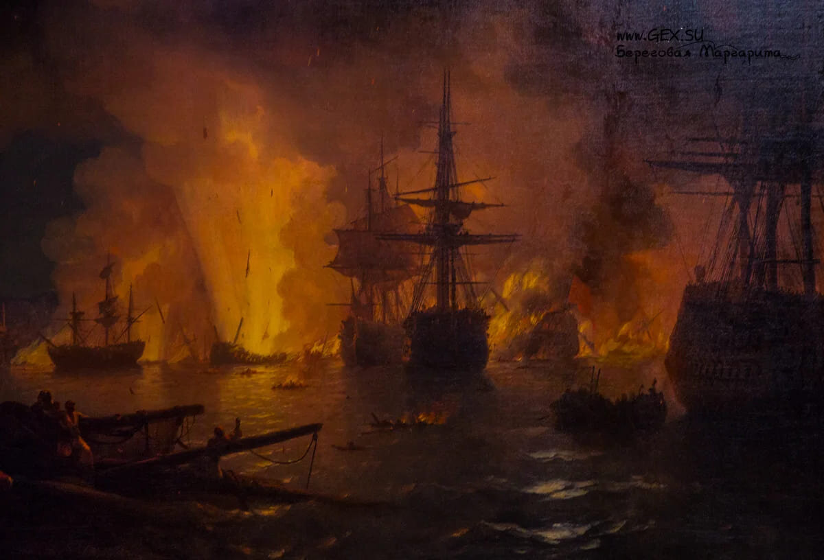 Айвазовскому И.К. 205 лет известному художнику-маринисту | Ростовский ...