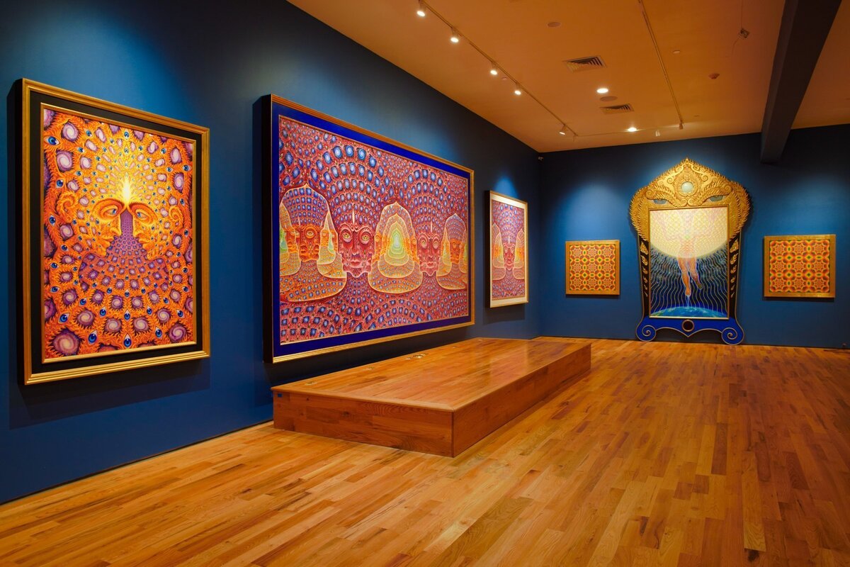 Chapel of Sacred Mirrors, 2020