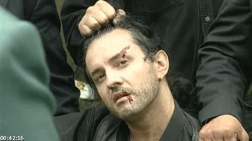 С.Рогожин в серии"Макароны по-скотски" сериала "Улицы разбитых фонарей"