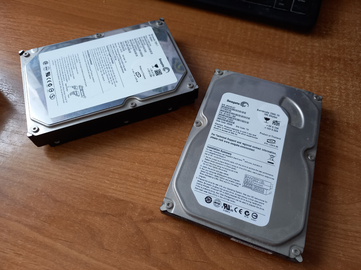 Жесткие Диски (HDD) Внешний вид