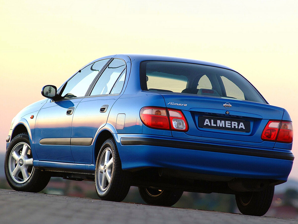 Nissan Almera N16
