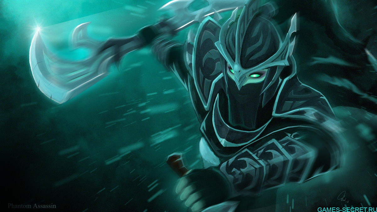 Phantom Assassin- один из лучших керри в доте.