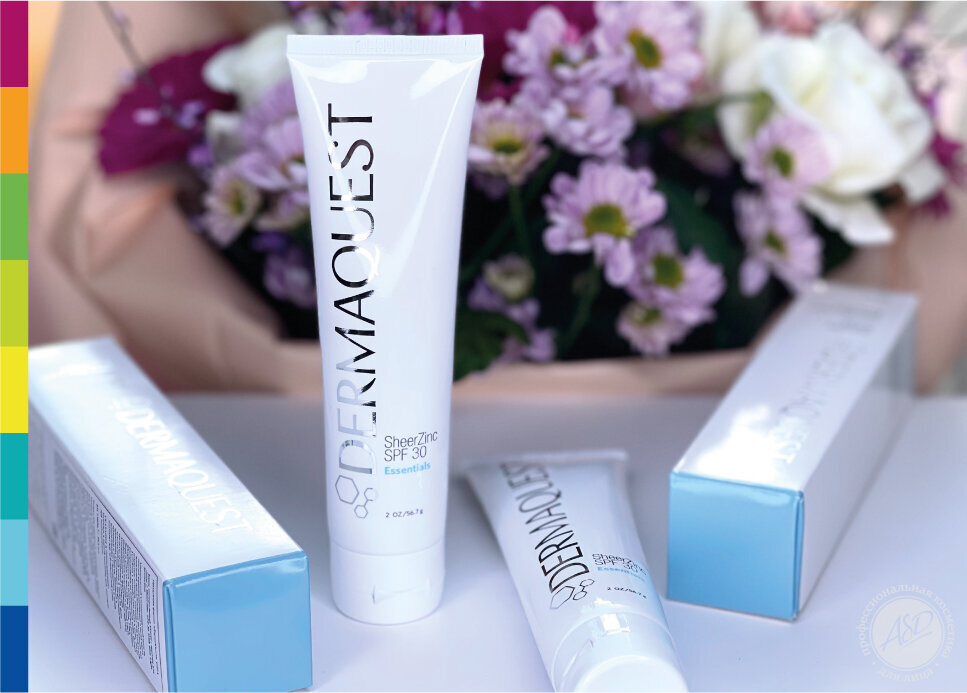 Крем минеральный SPF30 с цинком DermaQuest