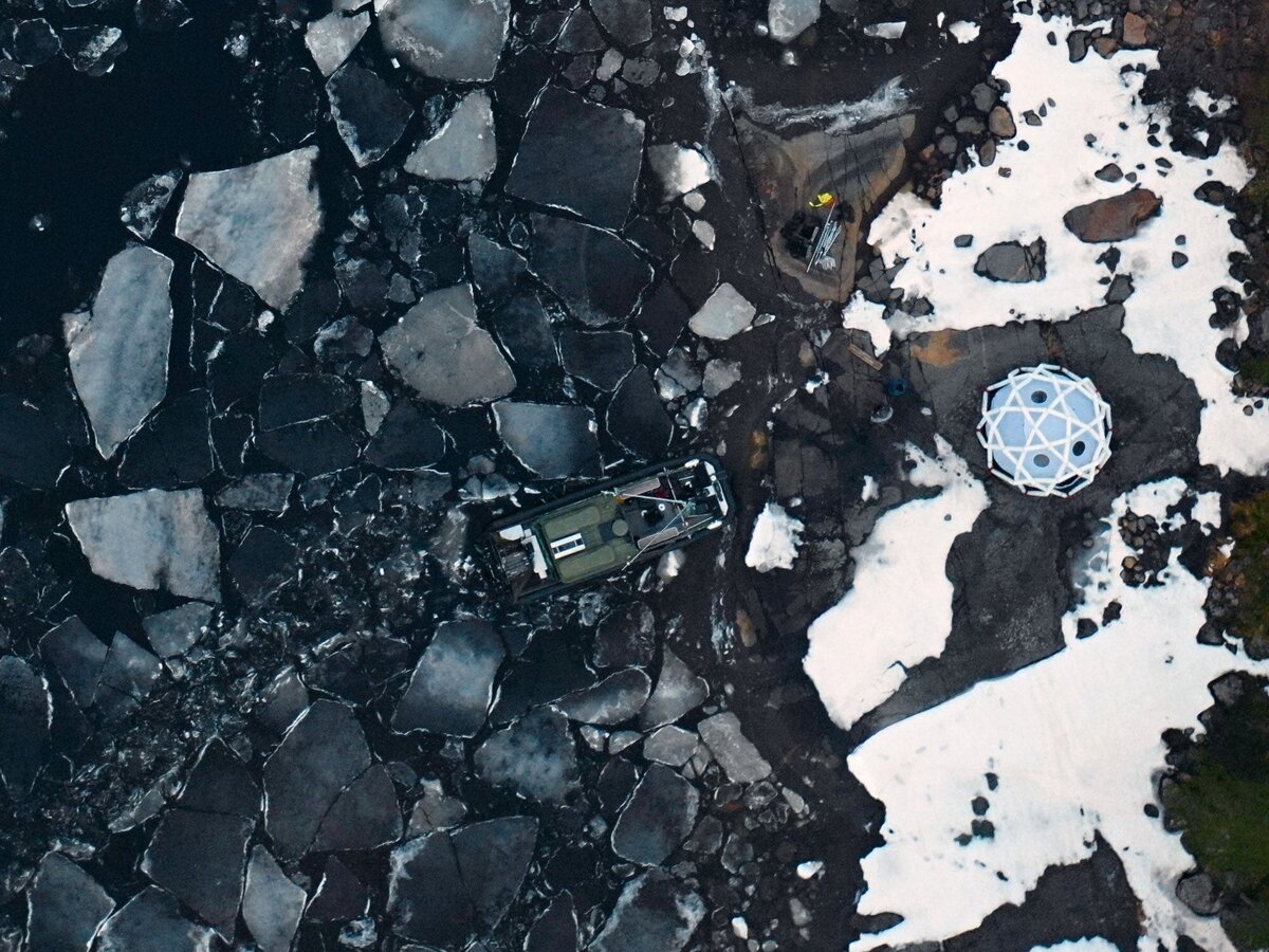 Космический вид! Фото с официального сайта Heimplanet