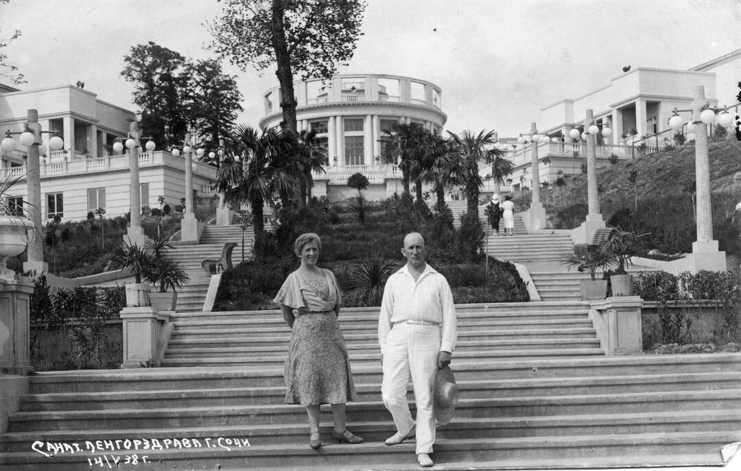 Санаторий имени кирова сочи фото