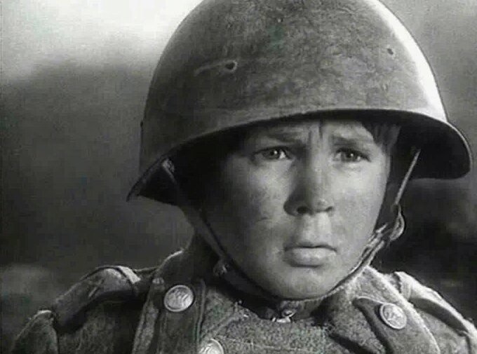 Юрий Янкин в роли Вани Солнцева