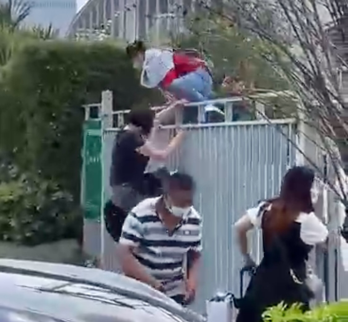 "Побег из Пачжоу"