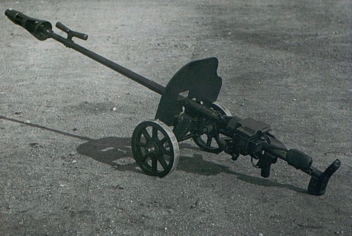 ПТР РЕС. Источник фото: https://voennoe-obozrenie.ru/main/357-samoe-moschnoe-protivotankovoe-ruzhe-krasnoy-armii-v-kalibre-20-millimetrov.html