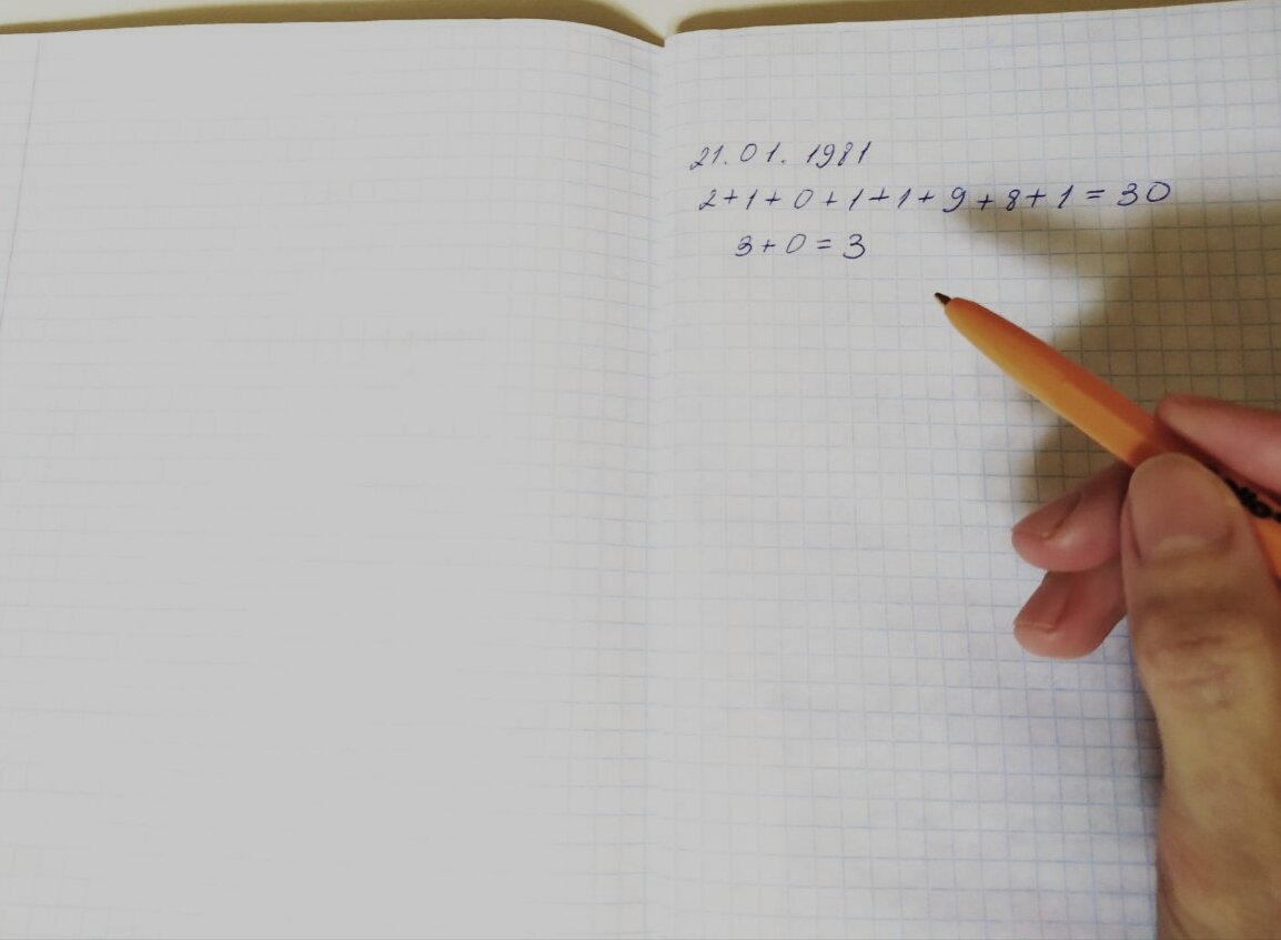 Вычисляю код жизни математически 