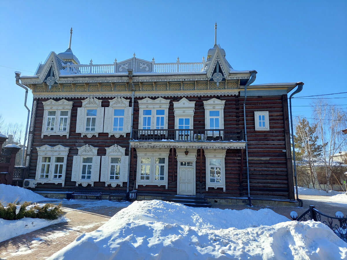 Иркутский музей городского быта. Фото автора